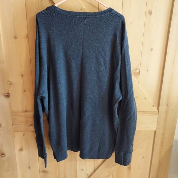 The Foundry Supply Co. Sweatshirt Men's 3XL Gray Black Pullover Long Sleeve. - Picture 2 of 8